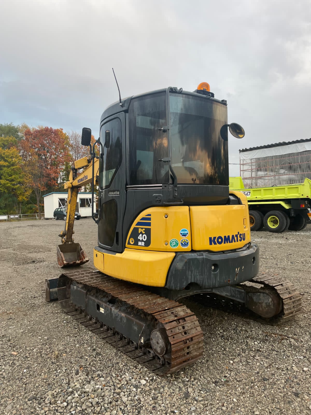 2015 KOMATSU PC40MR